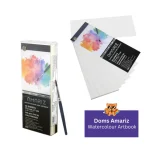 Doms Amariz Watercolour Artbook (30 sheets)