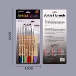 Xin Bowen Artist Brush Set 9 Pc HB-2284 - Image 4