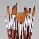 Xin Bowen Mixed Brushes Set 10pc - HB-3400-3 - Image 3
