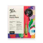 Mont Marte Acrylic Paint Pens Broad Tip Signature 24pc
