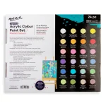 Mont Marte Acrylic Colour Pastel Paint Set Signature 24pc x 36ml - Image 2