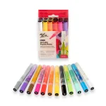Mont Marte Acrylic Paint Pens Signature Broad Tip 12pc - Image 2