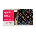 Mont Marte Acrylic Paint Pens Broad Tip Signature 36pc - Image 2