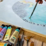 Mont Marte Acrylic Colour Pastel Paint Set Signature 24pc x 36ml - Image 4