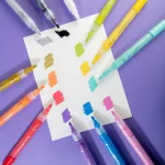 Mont Marte Acrylic Paint Pens Signature Broad Tip 12pc - Image 5