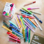 Mont Marte Acrylic Paint Pens Broad Tip Signature 36pc - Image 6