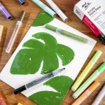 Mont Marte Acrylic Paint Pens Signature Broad Tip 12pc - Image 7