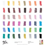 Mont Marte Acrylic Paint Pens Broad Tip Signature 48pc - Image 8