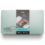 Himi Acrylic Paint 36 Colours x 12ml