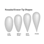 Maries Kneadable Eraser - 1pc - Image 4