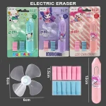 Kids Electric Eraser Set - Image 4
