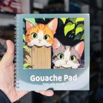 Gouache Pad - Paint with Art Lab