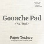 Gouache Pad - Paint with Art Lab - Image 4