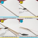 BAOHONG ARTIST WATER COLOUR PAD HOT PRESS 200 GSM 10.2″ X 7″ 20 SHEETS - Image 4