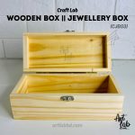 Craft Lab Wooden Box || Jewelry Box (CJB03) - Image 2