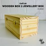 Craft Lab Wooden Box || Jewelry Box (CJB03) - Image 3