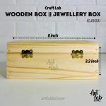 Craft Lab Wooden Box || Jewelry Box (CJB03) - Image 4