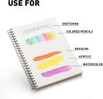 HIMI Mixed Media Paper Pad - 9 x 12 inch - Image 5