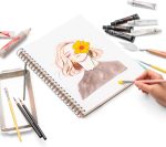 HIMI Mixed Media Paper Pad - 9 x 12 inch - Image 6