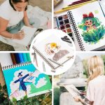 HIMI Mixed Media Paper Pad - 9 x 12 inch - Image 7