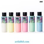 HIMI Acrylic Paint Glow In The Dark Bottle Set - 6 Colors/60ml - Image 3