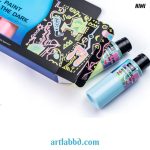 HIMI Acrylic Paint Glow In The Dark Bottle Set - 6 Colors/60ml - Image 4