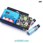 HIMI Acrylic Paint Glow In The Dark Bottle Set - 6 Colors/60ml - Image 5
