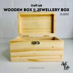 Craft Lab Wooden Box || Jewelry Box (CJB01) - Image 2
