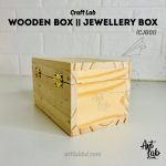 Craft Lab Wooden Box || Jewelry Box (CJB01) - Image 3