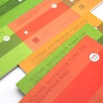 BAOHONG ARTIST WATER COLOUR PAD COLD PRESS 300 GSM 24" X 18.1" 20 SHEETS - Image 5