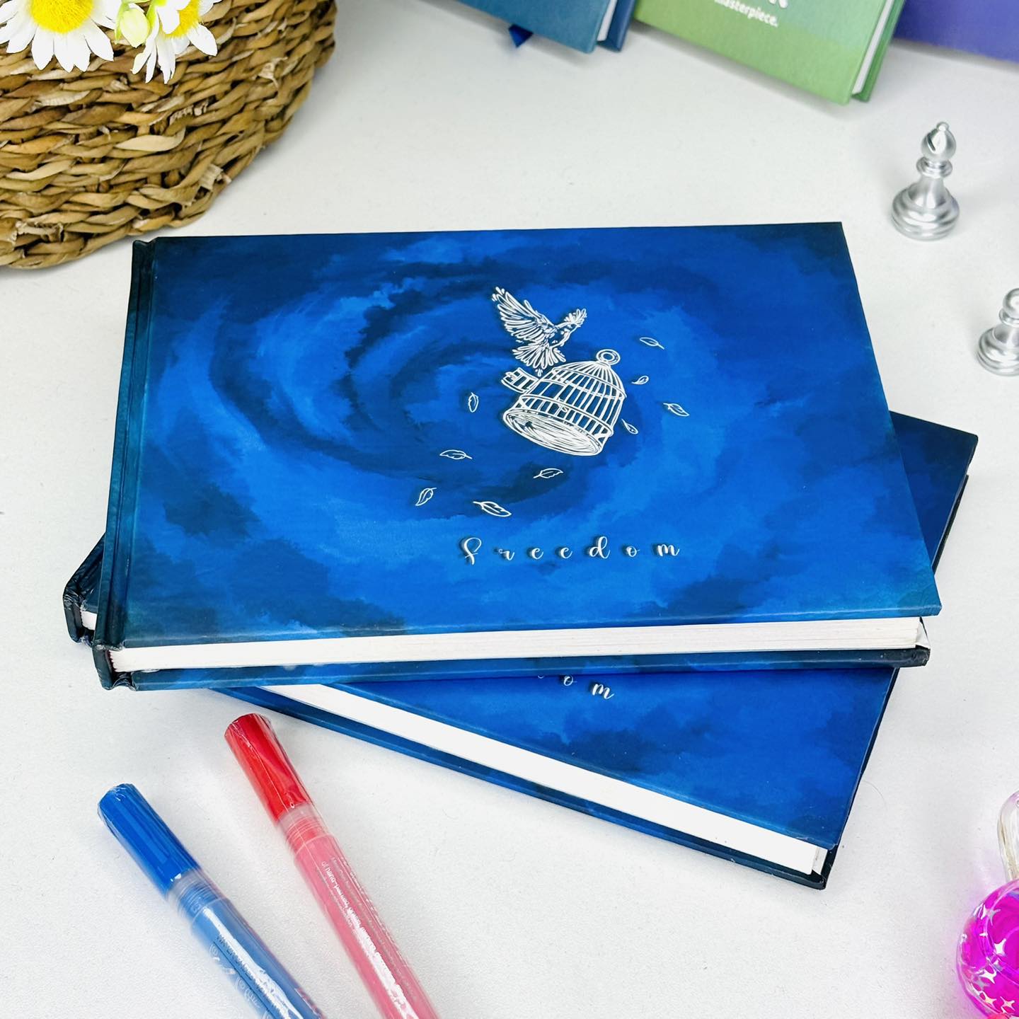 0fafc17e-af0b-425a-a887-083ffb29e6e8 Art Lab Landscape Journal - Freedom - Image 1