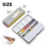 Himi Watercolour Travel Set - Image 8