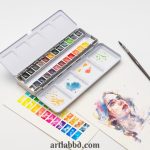 Himi Watercolour Travel Set - Image 2
