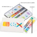 Himi Watercolour Travel Set - Image 7