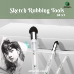Maries Sketch rubbing Tools - 3pc - Image 2