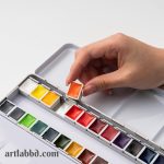 Himi Watercolour Travel Set - Image 4