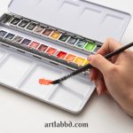Himi Watercolour Travel Set - Image 5