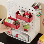 Desk Organizer - Red - Image 5