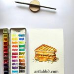Himi Watercolour Travel Set - Image 6