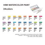 Himi Watercolour Travel Set - Image 9