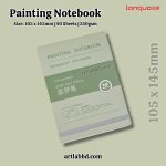Languo Painting Notebook - 105 x 145mm