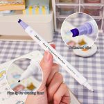 JiMiao Stamp Coloring Highlighter Set – 6 Colors - Image 4