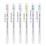 JiMiao Stamp Coloring Highlighter Set – 6 Colors - Image 5