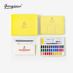 Giorgione Solid Watercolour Gift Box of 36pc