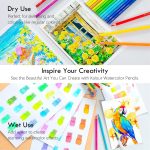 KALOUR Professional Watercolor Pencils 72pc - Image 4