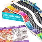 Kalour Oil Coloured Pencils - 76pc With Ethenic Pencil Wrap - Image 4