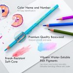 KALOUR Professional Watercolor Pencils 72pc - Image 3