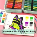 KALOUR Professional Colored Pencils - 256pc - Image 2