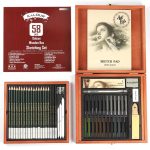 Kalour Professional Sketching Set - 58pc