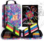 Kalour Premium Colour Pencils 72pc